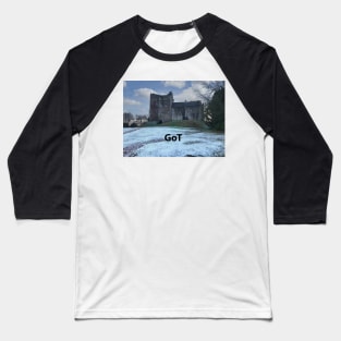 Doune Castle , Scotland Baseball T-Shirt